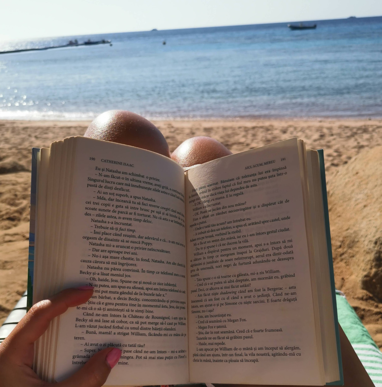 Lectura la plaja - Italia