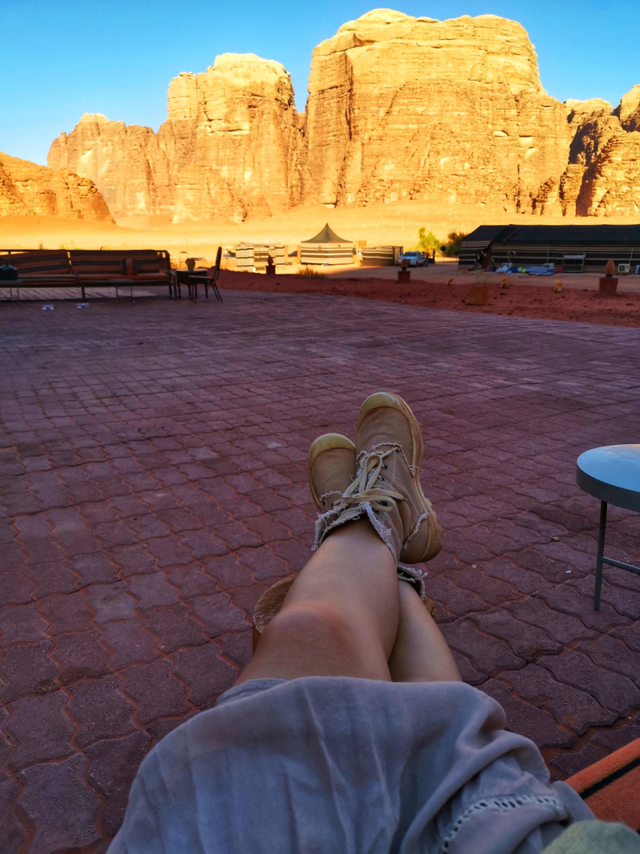 Wadi Rum Camp Jordan