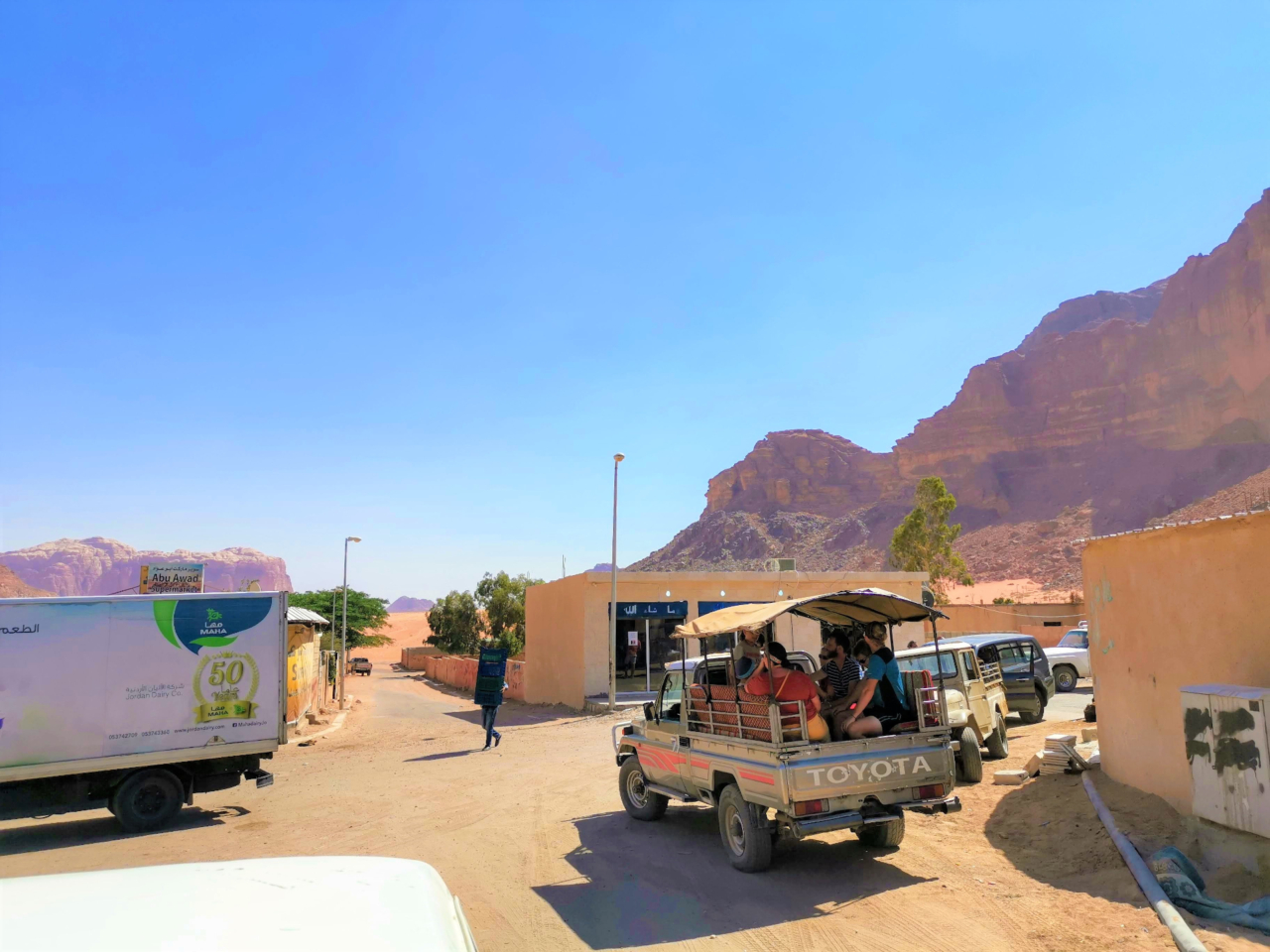 Desert Wadi Rum Jordan 2019
